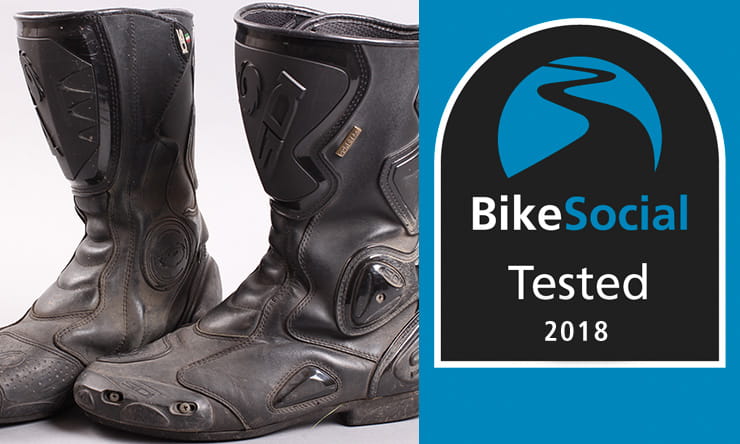 Sidi B2 Gore-Tex boots BikeSocial review